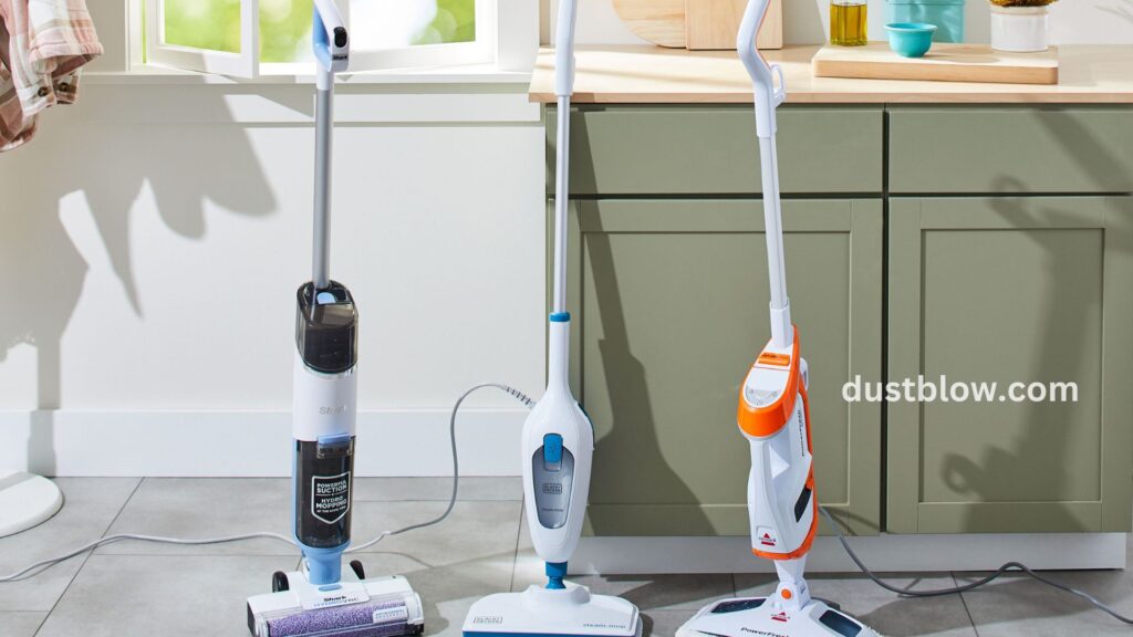 Are steam mops effective for cleaning floors?