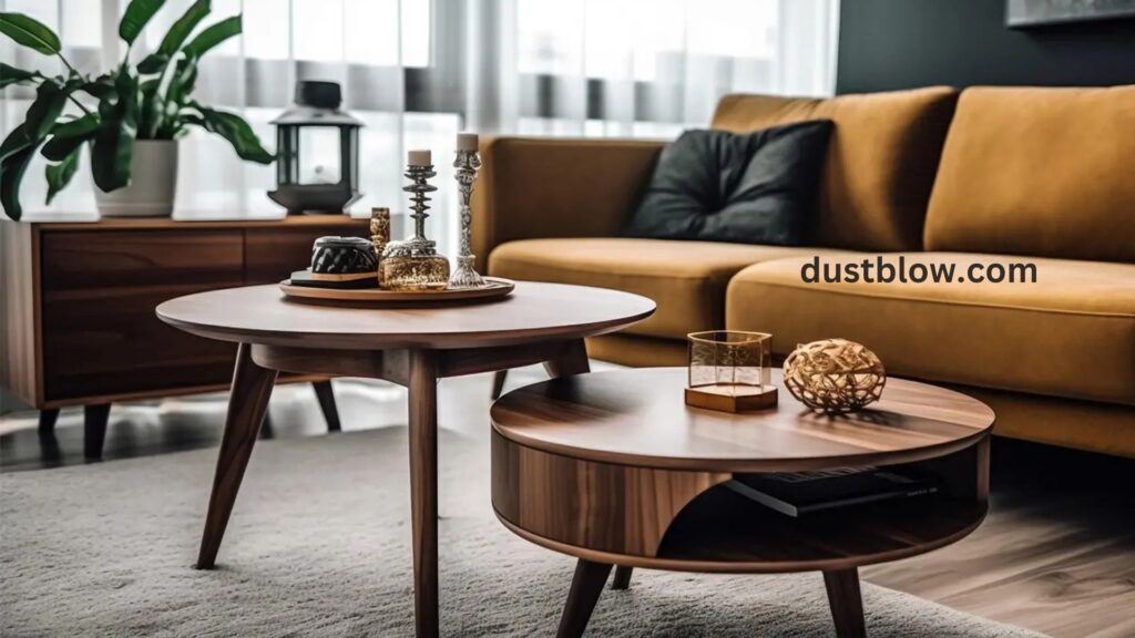 How do I clean my living room quickly?