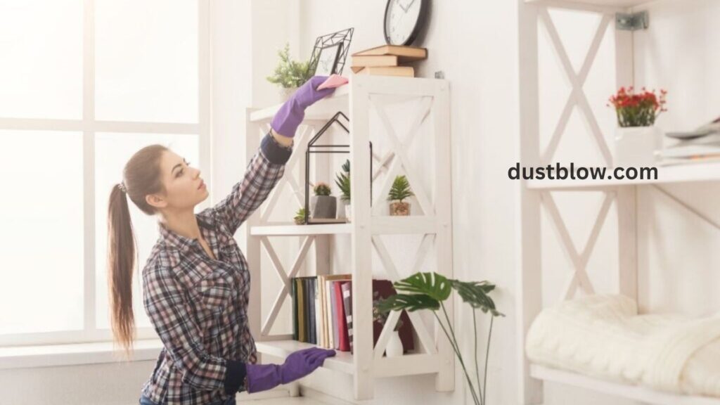 How do I clean my living room quickly?