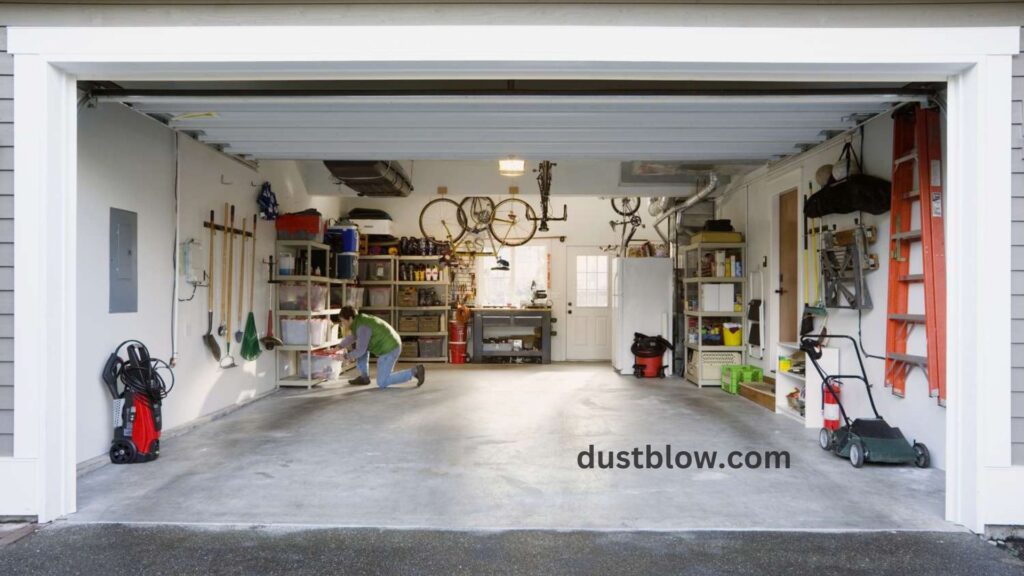 How do I declutter and organize my garage?