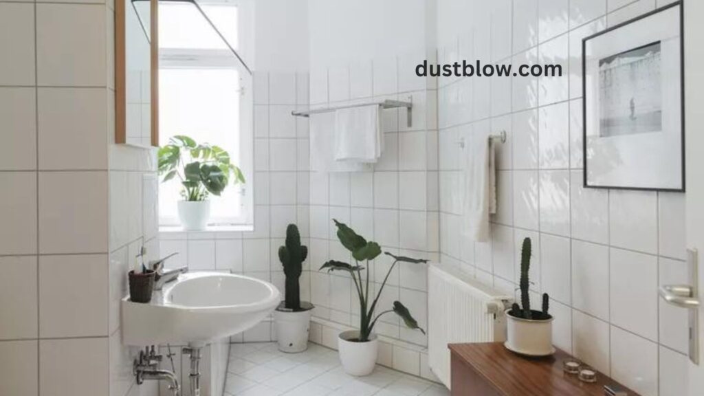 How do I deep clean my bathroom?