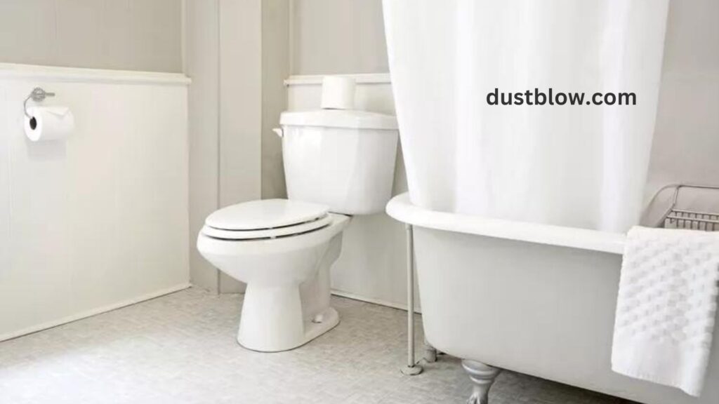How do I deep clean my bathroom?
