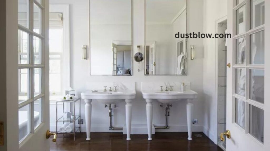 How do I deep clean my bathroom?