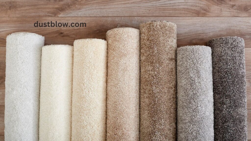 How do I remove stubborn stains from carpets?