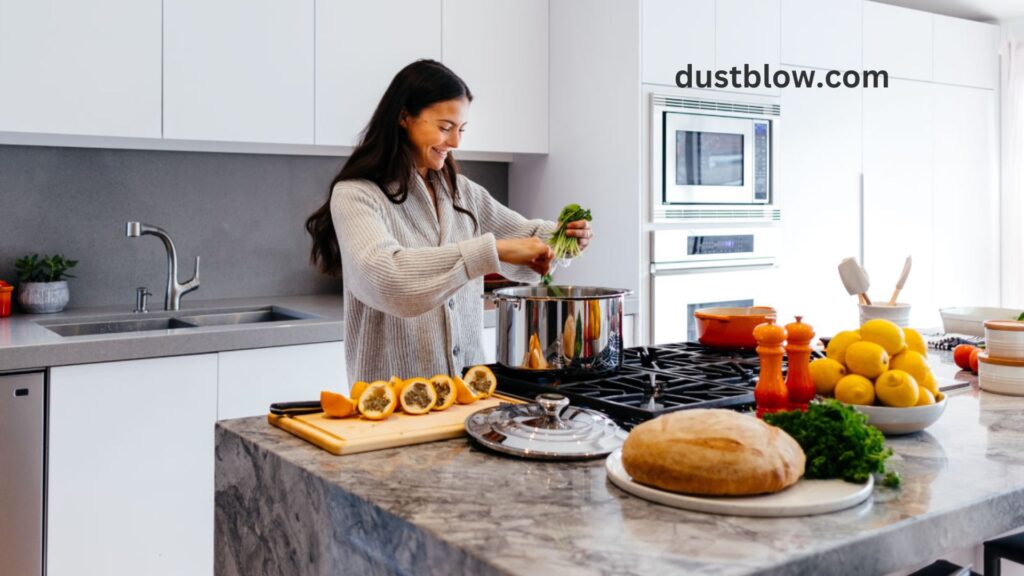How do you organize your kitchen cabinets effectively?