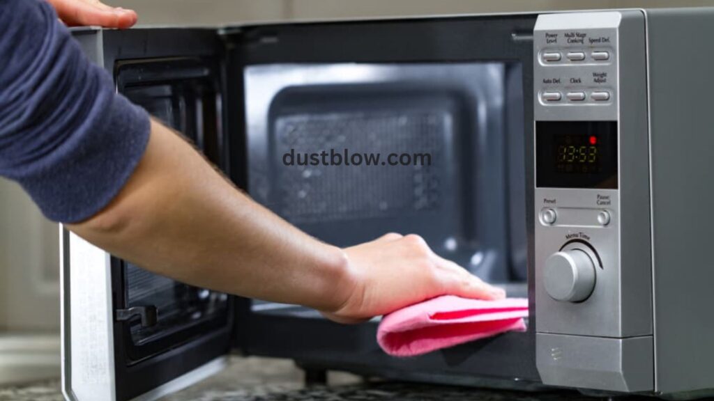 What are some effective microwave cleaning hacks?