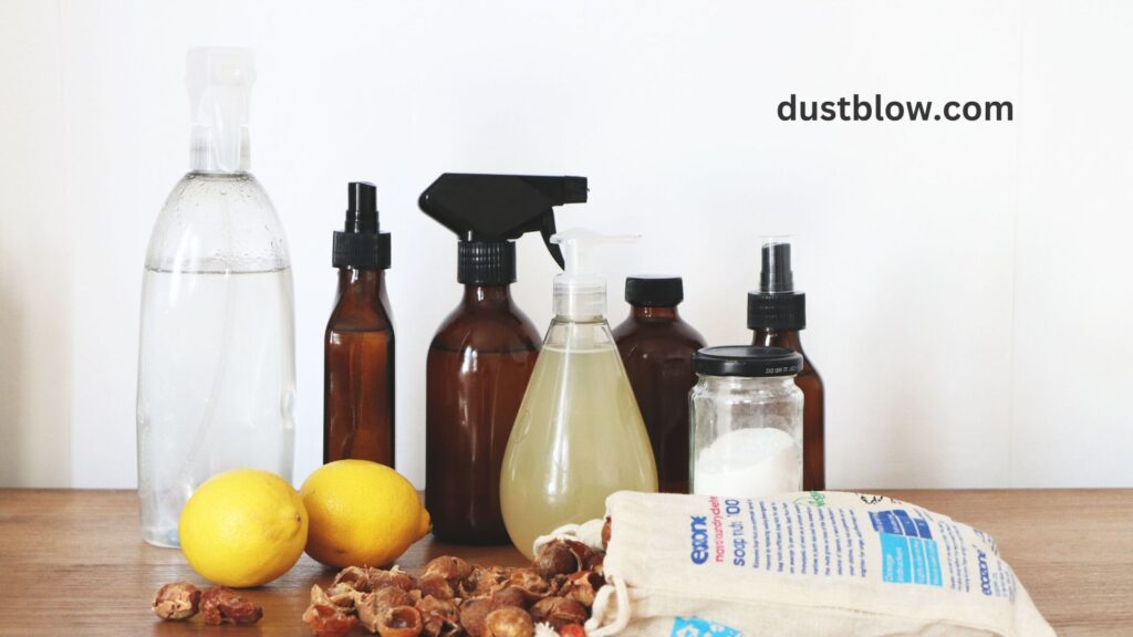 What is the best natural cleaning spray for surfaces?