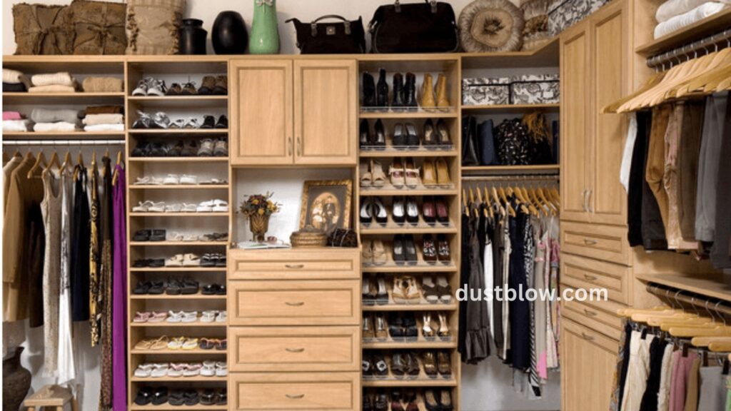 What is the best way to organize a messy bedroom?