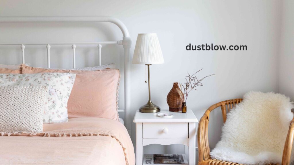 What is the best way to organize a messy bedroom?