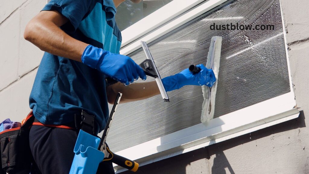 What is the easiest way to clean windows without streaks?