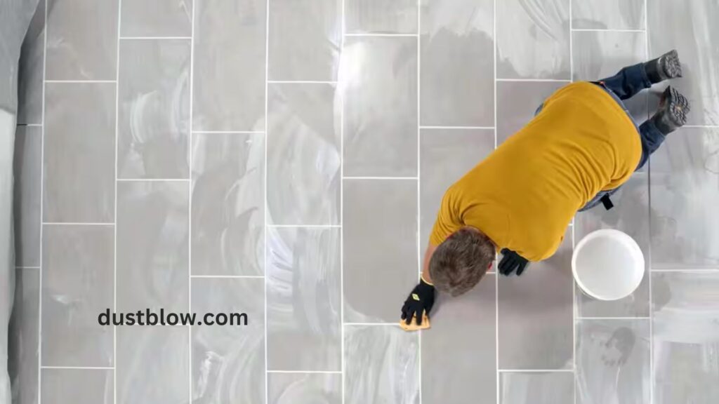 How do I Clean Tile Grout in the Bathroom and Kitchen?