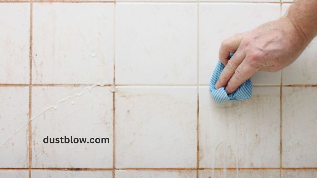 How do I Clean Tile Grout in the Bathroom and Kitchen?