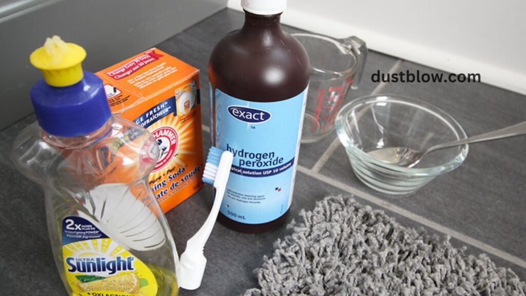 How do I Clean Tile Grout in the Bathroom and Kitchen?