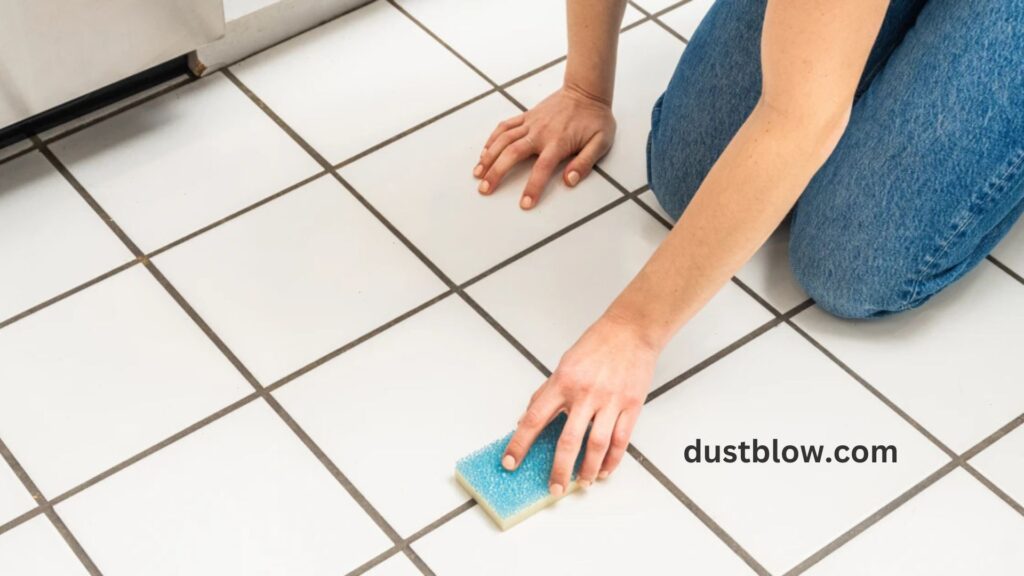 How do I Clean Tile Grout in the Bathroom and Kitchen?