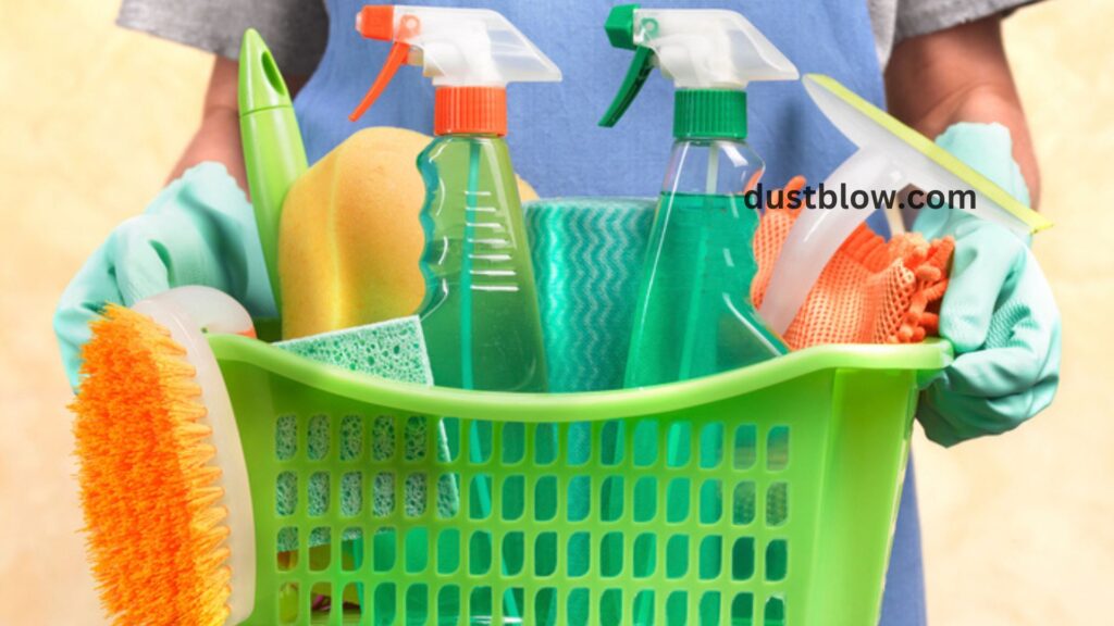 How do I Clean Without Using Harsh Chemicals?