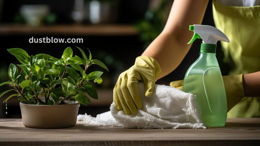 How do I Clean Without Using Harsh Chemicals?