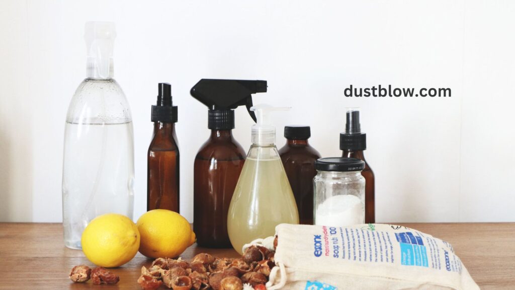 How do I Clean Without Using Harsh Chemicals?