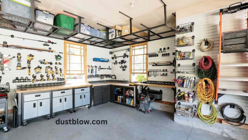How do I Clean and Organize a Cluttered Garage?