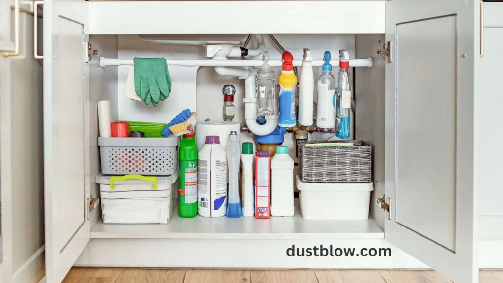 What is the Best Way to Organize Under-the-Sink Storage?