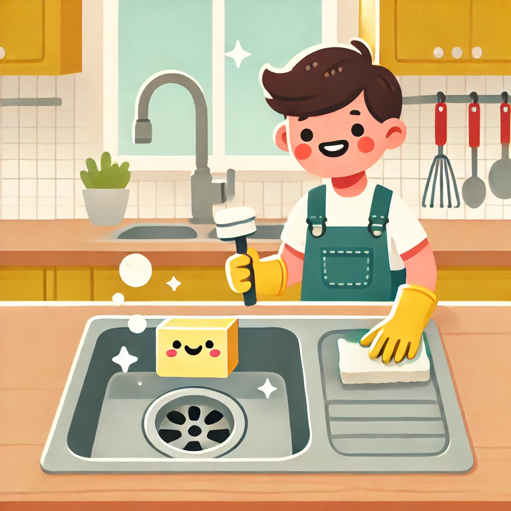 How to Clean Your Garbage Disposal: A Step-by-Step Guide for Busy Moms ...